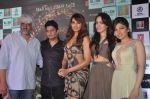 Vikram Bhatt, Bhushan Kumar, Bipasha Basu, Khushali Kumar, Tulsi Kumar on ramp to promote Creature 3d film in R City Mall, Mumbai on 12th Aug 2014